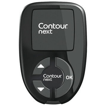 Glukometr monitor poziomu glukozy we krwi Contour Next