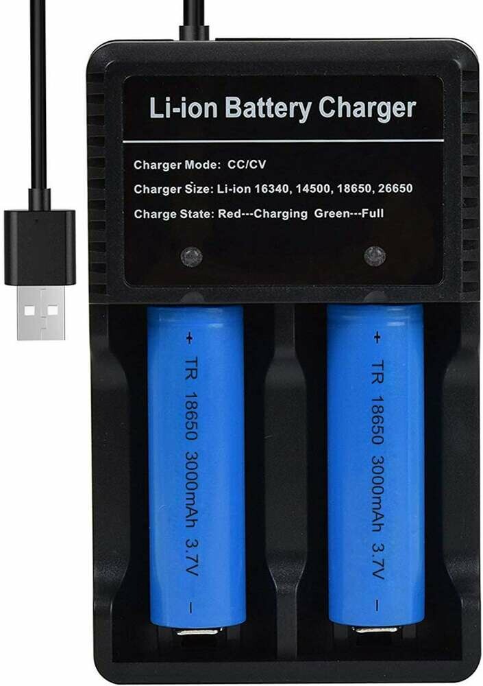 Ładowarka baterii GraceTop NK-206 18650 26650 1A 3,7V 4,2V USB