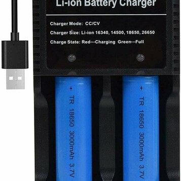 Ładowarka baterii GraceTop NK-206 18650 26650 1A 3,7V 4,2V USB
