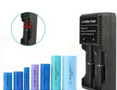 Ładowarka baterii GraceTop NK-206 18650 26650 1A 3,7V 4,2V USB – zdjęcie 3