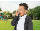 Elektroniczna niania oraz Walkie Talkie Care & Talk Reer – zdjęcie 2