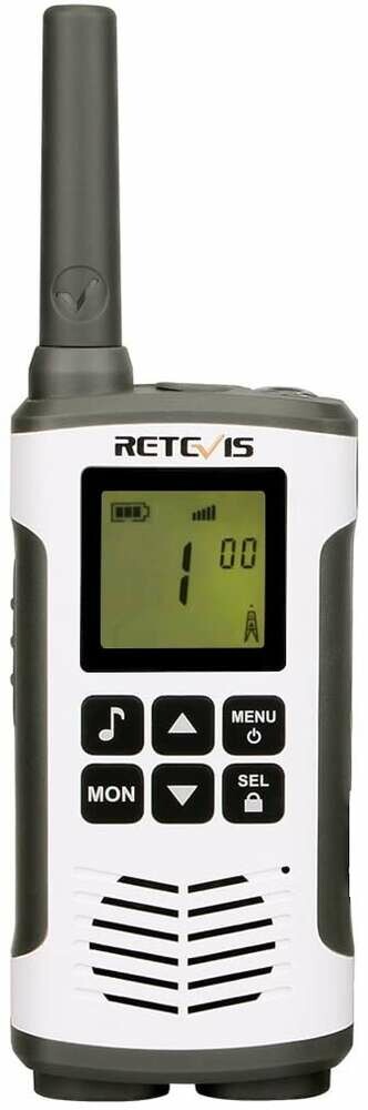 Krótkofalówka Walkie Talkie Retevis RT45 Plus FRS PMR446 biała