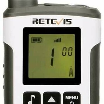 Krótkofalówka Walkie Talkie Retevis RT45 Plus FRS PMR446 biała