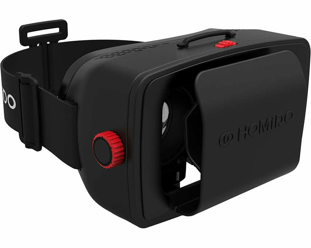 Okulary gogle VR Homido 3D VR do smartfonów 4-5,7 cali