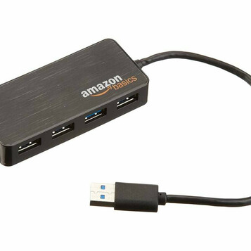 AmazonBasics – koncentrator 4-portowy USB 3.0 (używany)