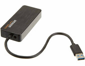 Koncentrator 4-portowy USB 3.0 z zasilaczem 5 V / 2,5 A AmazonBasics – zdjęcie 2