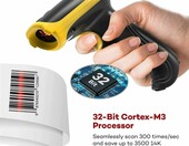 Czytnik kodów kreskowych TaoTronics TT-BS031 2,4 GHz – zdjęcie 2