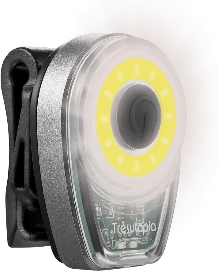 Lampa sportowa na rękę do roweru Trèsu Topia Twinkler LED żółty