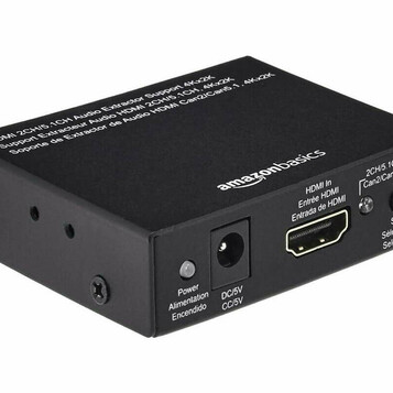 Konwerter HDMI do HDMI+audio RCA SPDIF 4K AmazonBasics