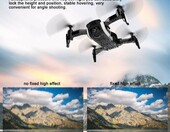 Dron z kamerą YONGXINXUZE 1080P HD WiFi FPV – zdjęcie 2