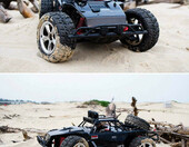 Zdalnie sterowany samochód TOZO Off-Road 1:12 50KM/H 4x4 2.4GHz – zdjęcie 2