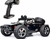 Zdalnie sterowany samochód TOZO Off-Road 1:12 50KM/H 4x4 2.4GHz szary – zdjęcie 2