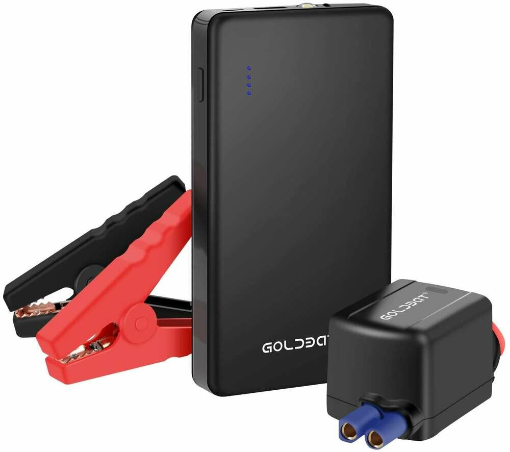 Jump Starter rozruch akumulatora GOLDBAT 700A 12V 8000mAh 4,0l 2,0l LED