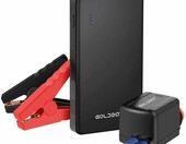 Jump Starter rozruch akumulatora GOLDBAT 700A 12V 8000mAh 4,0l 2,0l LED – zdjęcie 1