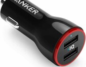 Ładowarka samochodowa Anker PowerDrive 2 LED iPhone LG 24W 4,8A – zdjęcie 1