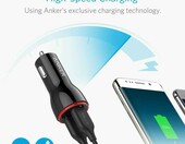 Ładowarka samochodowa Anker PowerDrive 2 LED iPhone LG 24W 4,8A – zdjęcie 2