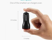Ładowarka samochodowa Anker PowerDrive 2 LED iPhone LG 24W 4,8A – zdjęcie 3