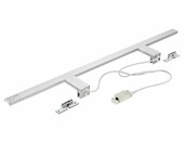 Panel LED nad lustro SEBSON MIRROR CAB B60 60W srebrny – zdjęcie 2