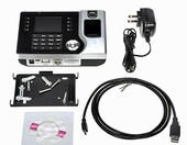 Rejestrator czasu pracy Realand palec + RFID + LAN – zdjęcie 2