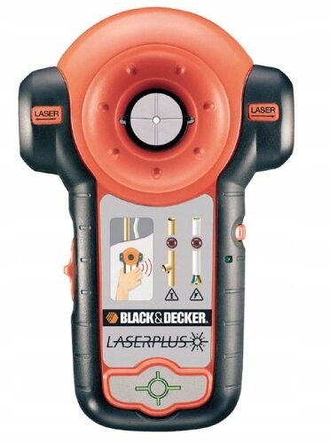 Poziomica laserowa detektor Black&Decker LZR 2