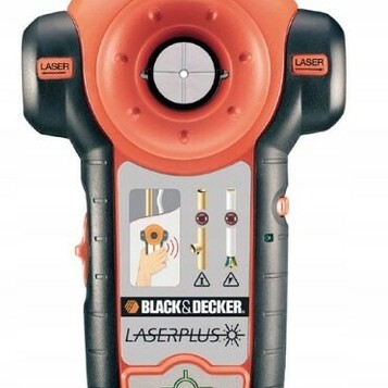 Poziomica laserowa detektor Black&Decker LZR 2