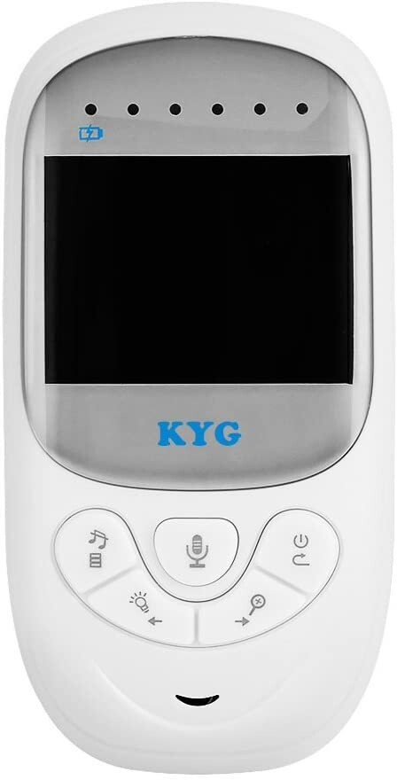 Bezprzewodowy wyświetlacz HD Baby Monitor KYG 2,4-calowy