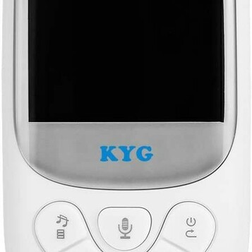 Bezprzewodowy wyświetlacz HD Baby Monitor KYG 2,4-calowy