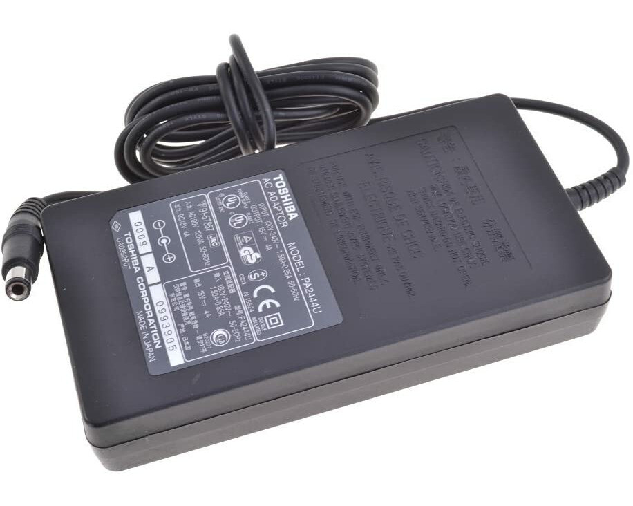 Zasilacz Toshiba PA2444U 15 V 4 A 6,6 x 2,9 mm