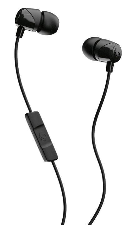 Słuchawki douszne Skullcandy Jib z mikrofonem czarne