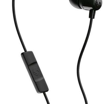 Słuchawki douszne Skullcandy Jib z mikrofonem czarne