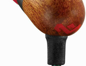 Słuchawki dokanałowe House of Marley Smile Jamaica EM-JE041-DN  red – zdjęcie 2