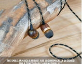 Słuchawki dokanałowe House of Marley Smile Jamaica EM-JE041-DN – zdjęcie 3