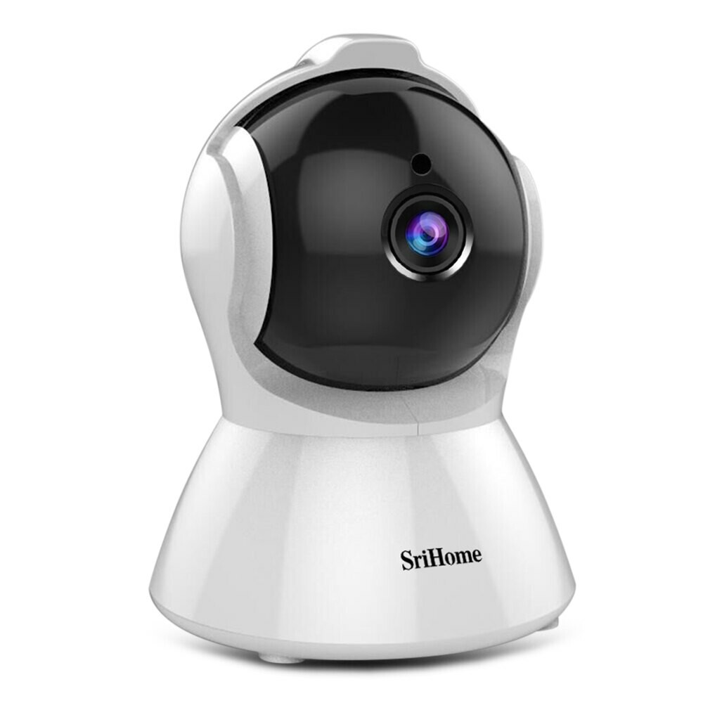Niania elektroniczna IP Srihome SH025 2MP 1080P FHD WiFi  biała