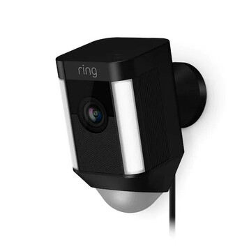 Zewnętrzna kamera monitoringu z detektorem ruchu Ring Spotlight Wi-Fi