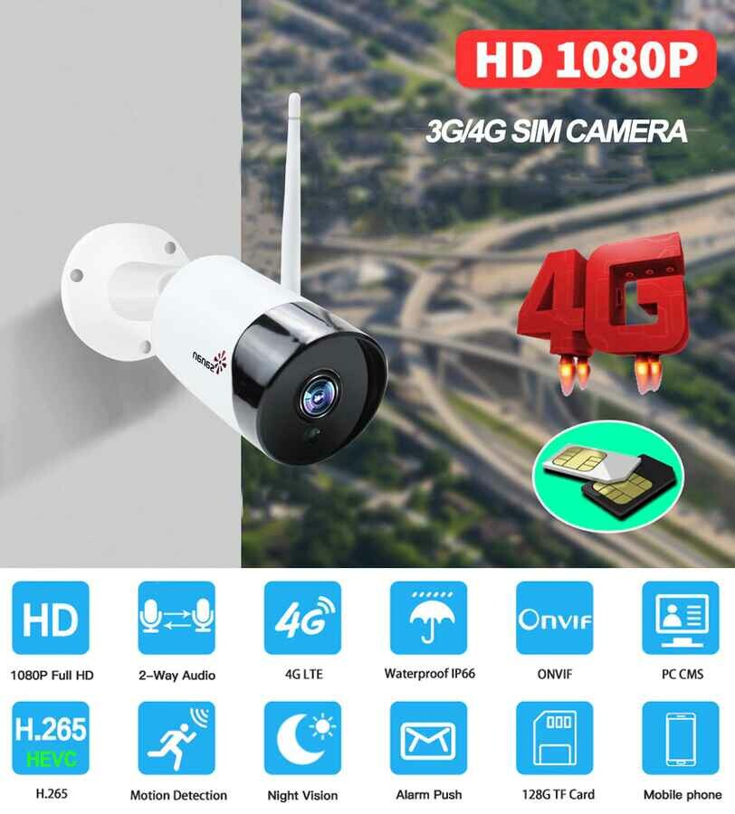Kamera do monitoringu SANAN SA-I20AE SIMG 4G 1080P H.265