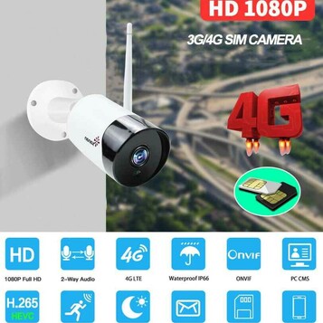 Kamera do monitoringu SANAN SA-I20AE SIMG 4G 1080P H.265