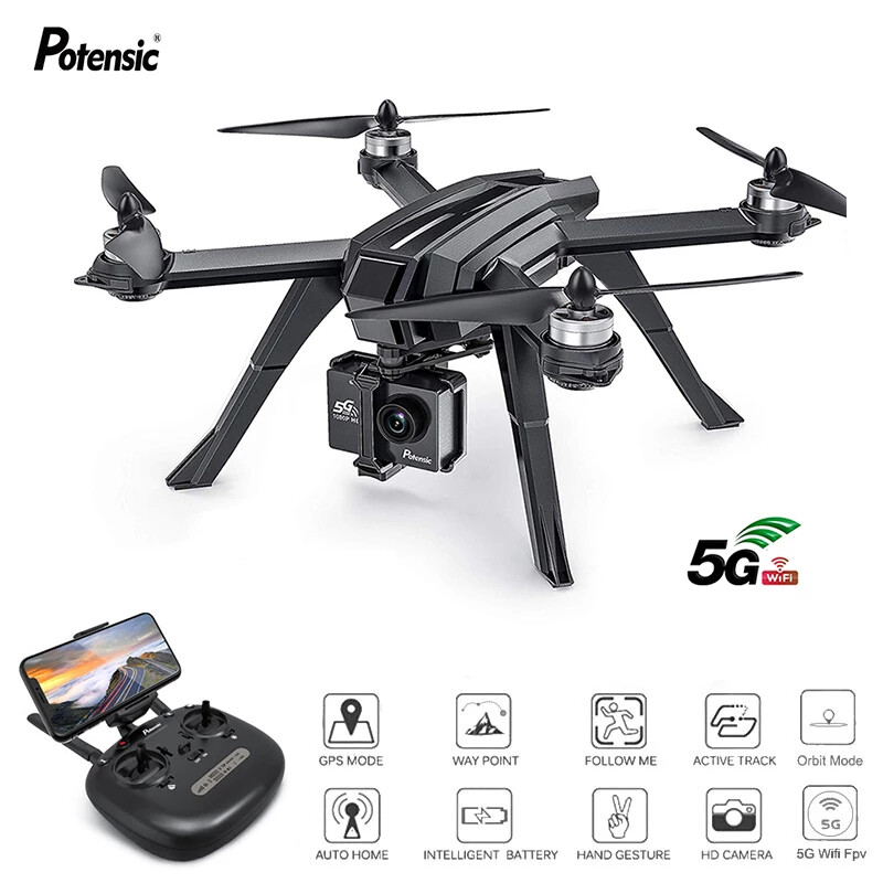 Kamera do drona Potensic D85 FPV GPS 2K 5G WiFi