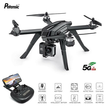 Kamera do drona Potensic D85 FPV GPS 2K 5G WiFi