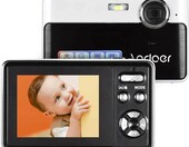 Mini przenośny aparat cyfrowy Andoer HD 24MP IPS 2,4 cala 3xZoom – zdjęcie 1