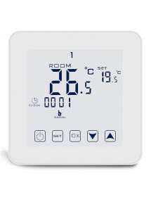 Termostat WiFi biały HY08 do ogrzewania podłogowego