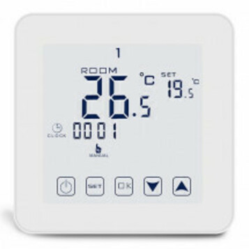 Termostat WiFi biały HY08 do ogrzewania podłogowego