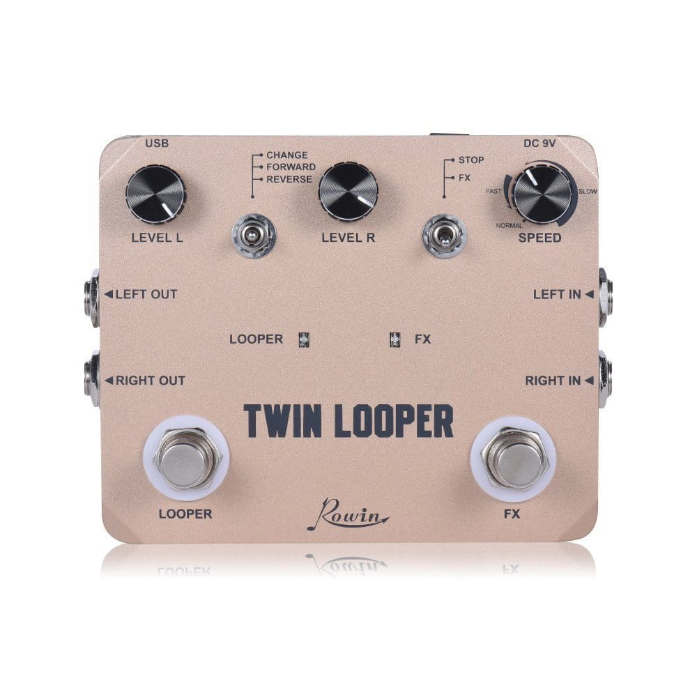 Efekt gitarowy ROWIN Twin Looper LTL-02
