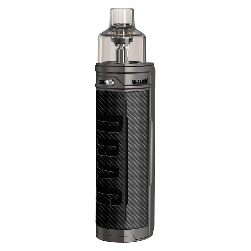 VooPoo Drag X Pod 80W 4.5ml 2500mAh Carbon
