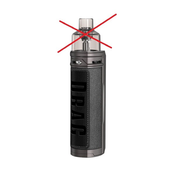 VooPoo Drag X Pod 80W 4.5ml 2500mAh bez atomizera Mashup