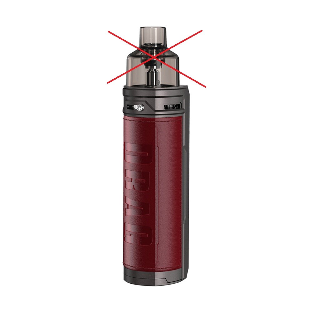 VooPoo Drag X Pod 80W 4.5ml 2500mAh bez atomizera Marsala