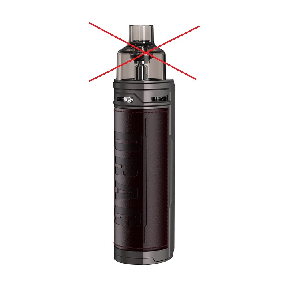 VooPoo Drag X Pod 80W 4.5ml 2500mAh bez atomizera Chestnut