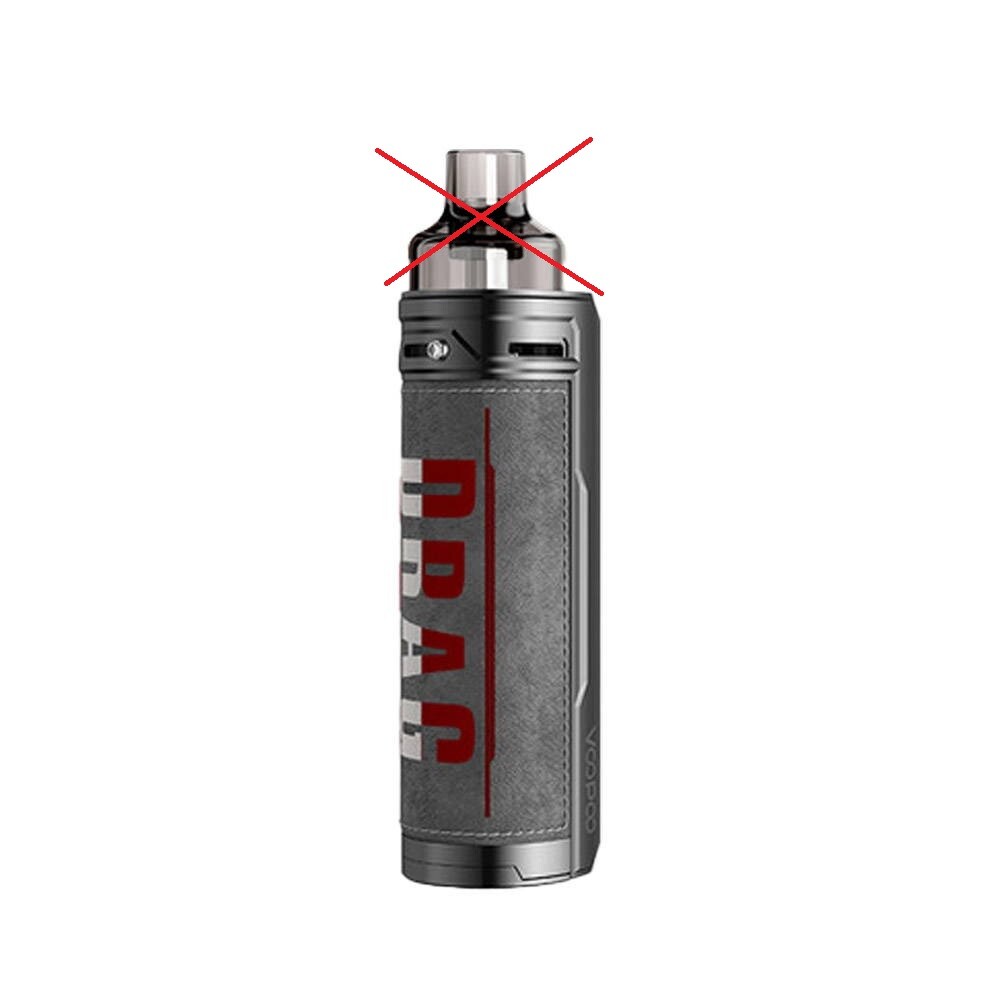 VooPoo Drag X Pod 80W 4.5ml 2500mAh Iron Knight
