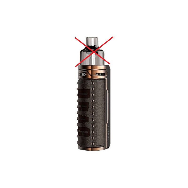 VooPoo Drag S Pod 60W 4.5ml 2500mAh bez atomizera Bronze Knight