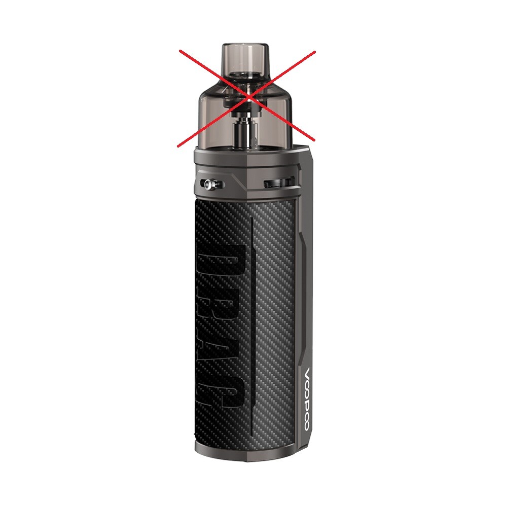 VooPoo Drag S Pod 60W 4.5ml 2500mAh bez atomizera Carbon