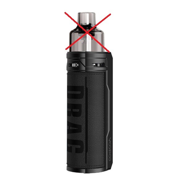VooPoo Drag S Pod 60W 4.5ml 2500mAh Dark Knight